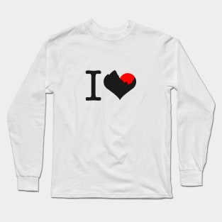 I love mountain Long Sleeve T-Shirt